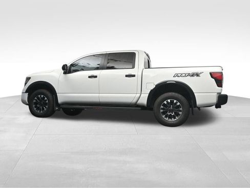 Used 2024 Nissan Titan PRO-4X w/ Off Road Protection Package AWD/4WD image 12