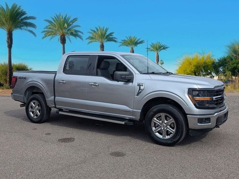 Certified 2024 Ford F150 XLT w/ Mobile Office Package image 7