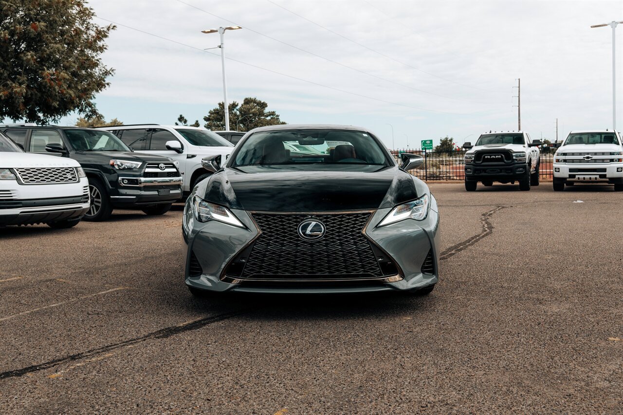 Used 2023 Lexus RC 350 F Sport RWD image 2