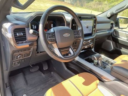 Certified 2021 Ford F150 Platinum w/ Equipment Group 701A High AWD/4WD image 24