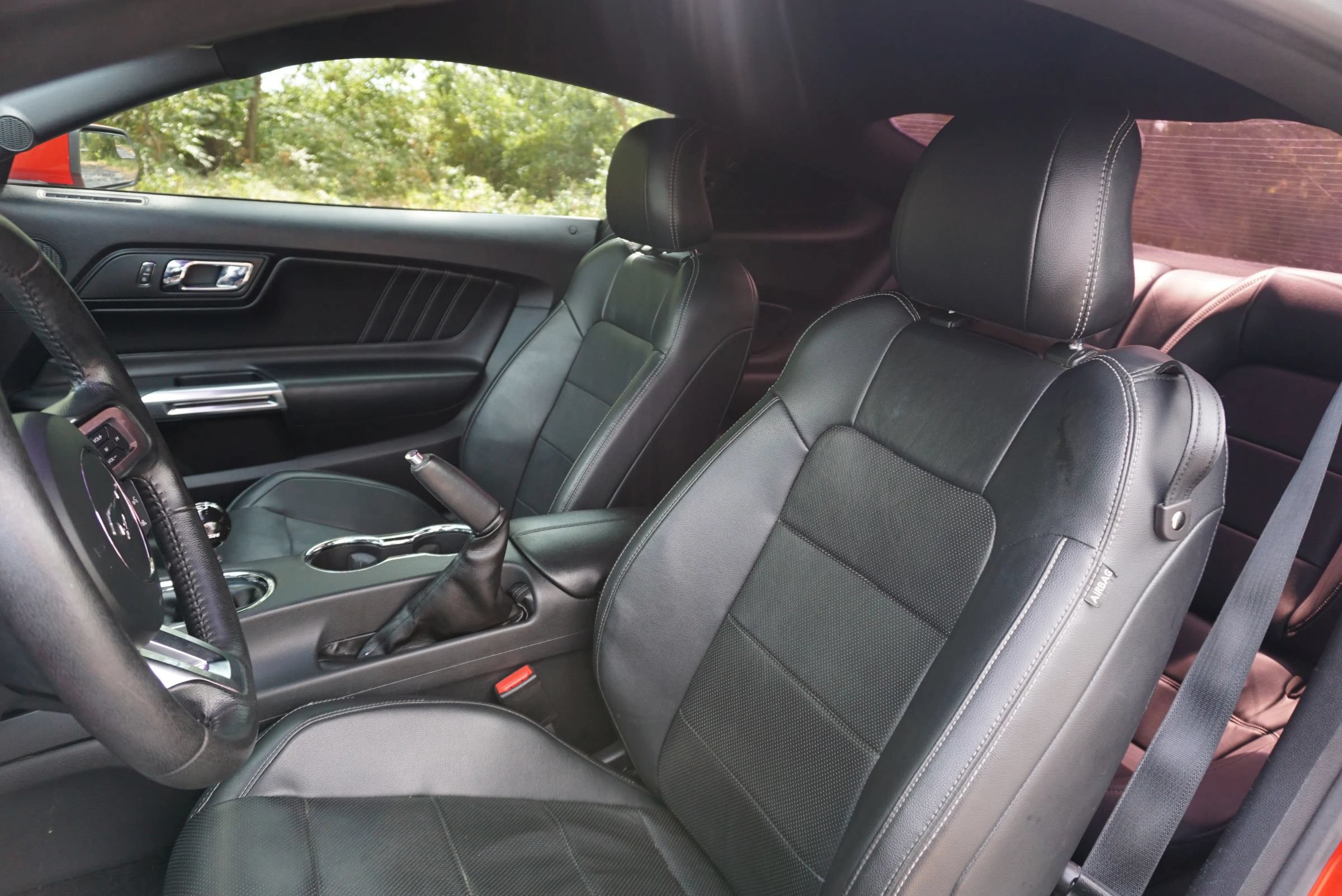 Used 2015 Ford Mustang Premium w/ Ecoboost Performance Package RWD image 19