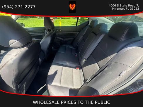 Used 2021 Nissan Altima 2.5 SR w/ SR Premium Package FWD image 20