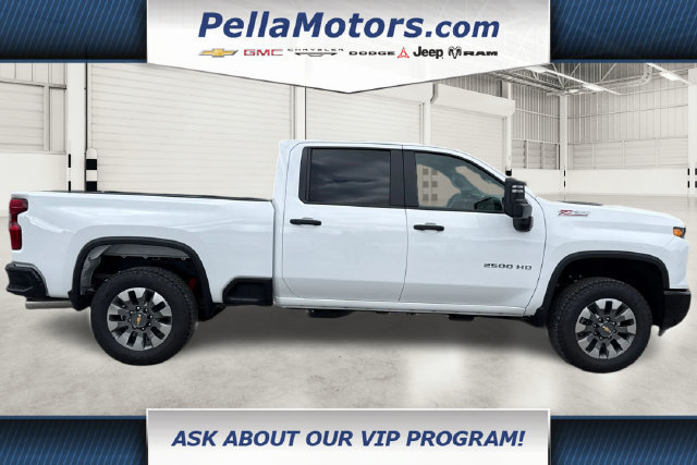 New 2026 Chevrolet Silverado 2500 Custom w/ Custom Value Package AWD/4WD image 2