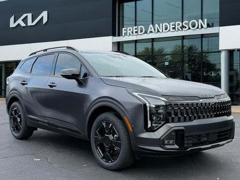 New 2026 Kia Sportage X-Line w/ X-Line Technology Package AWD/4WD image 1