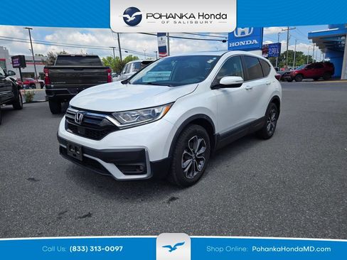 Used 2020 Honda CR-V EX-L image 1