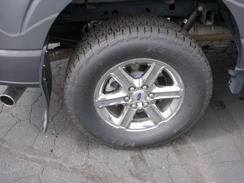 Used 2025 Ford F150 XLT w/ Equipment Group 301A Standard AWD/4WD image 11