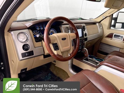 Used 2014 Ford F150 King Ranch w/ King Ranch Chrome Package image 3