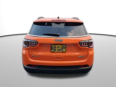 New 2026 Jeep Compass Latitude image 4