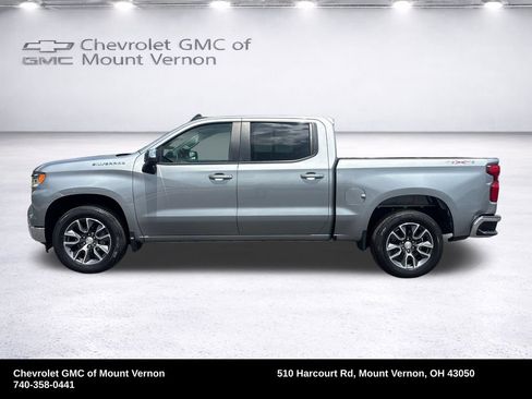 Used 2023 Chevrolet Silverado 1500 LT AWD/4WD image 2