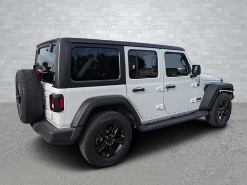 Used 2021 Jeep Wrangler Unlimited Sport image 5