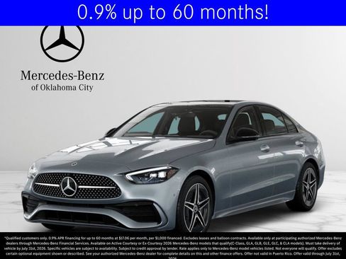 Used 2026 Mercedes-Benz C 300 4MATIC Sedan image 1