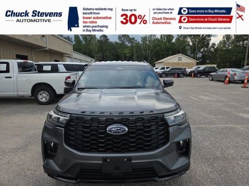 Used 2025 Ford Explorer ST-Line AWD/4WD image 4