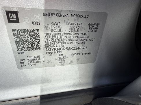 Used 2019 Cadillac XT5 Luxury FWD image 25