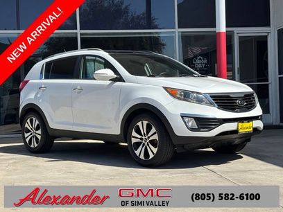 Used 2012 Kia Sportage EX w/ EX Premium Pkg