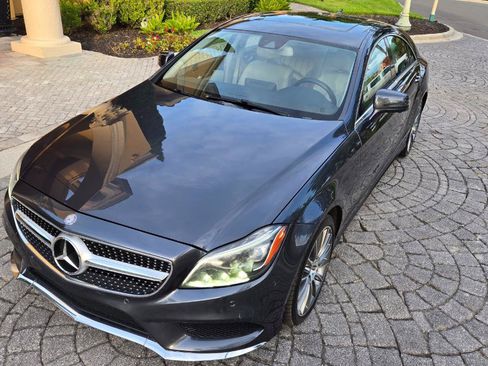 Used 2016 Mercedes-Benz CLS 550 4MATIC image 5