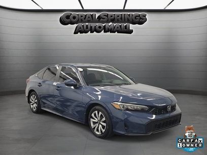 Certified 2025 Honda Civic LX