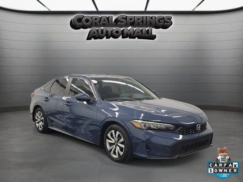 Certified 2025 Honda Civic LX image 1