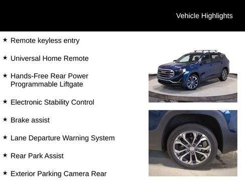 Used 2020 GMC Terrain SLT w/ Preferred Package image 25