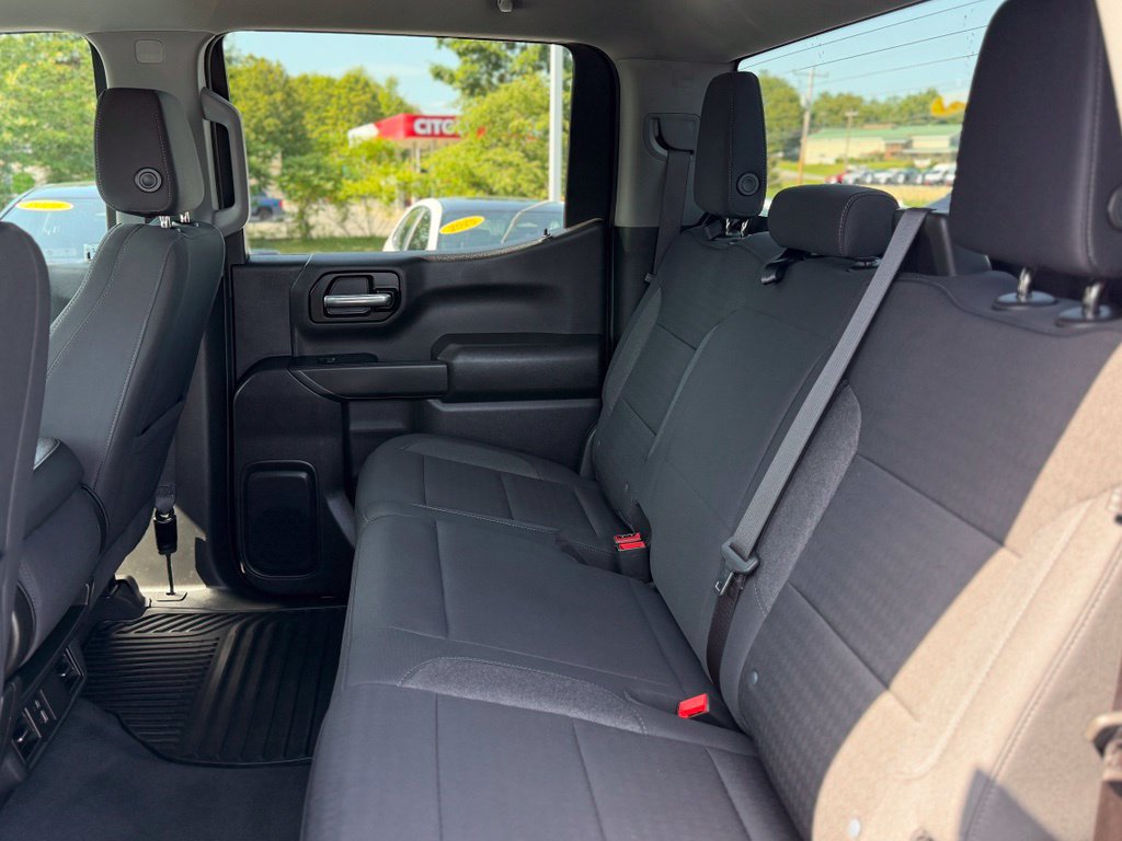 Used 2024 Chevrolet Silverado 1500 Custom Trail Boss AWD/4WD image 6
