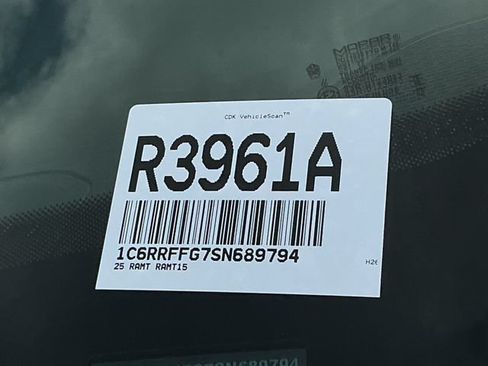 Used 2025 RAM 1500 Big Horn AWD/4WD image 34