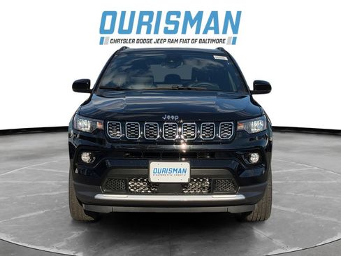 New 2026 Jeep Compass Limited w/ Sun, Sound & Navigation Group AWD/4WD image 8