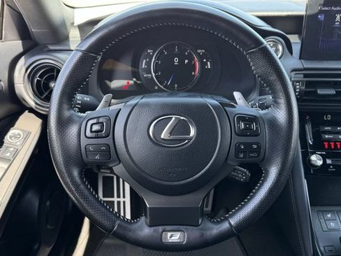 Used 2023 Lexus IS 350 F Sport w/ Navigation Package RWD image 13