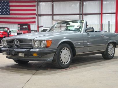 Used 1989 Mercedes-Benz 560 SL
