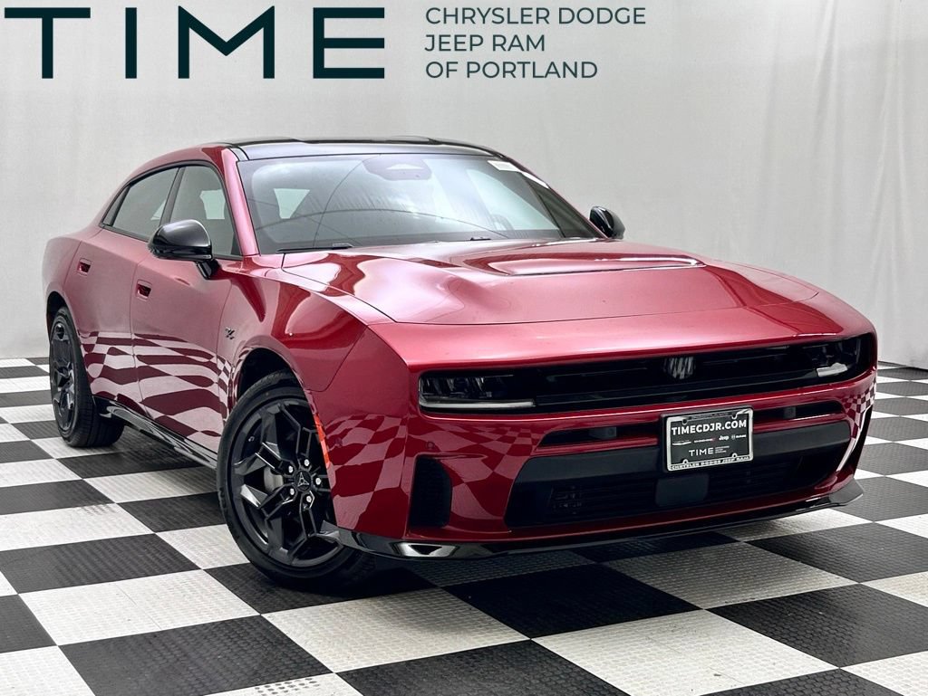 New 2026 Dodge Charger R/T w/ Driver Convenience Group AWD/4WD image 1
