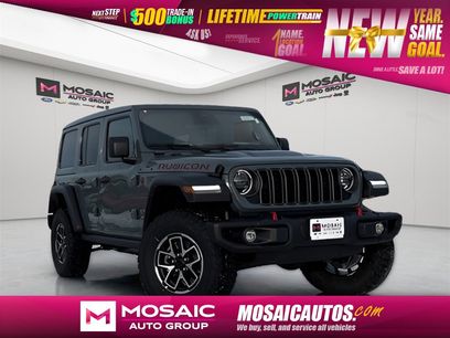 New 2026 Jeep Wrangler Unlimited Rubicon