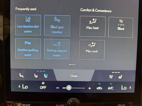 Used 2025 Lexus NX 250 FWD w/ Accessory Package (Z1) image 19