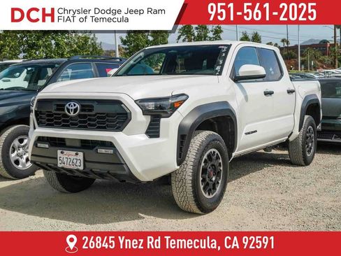 Used 2024 Toyota Tacoma TRD Off-Road AWD/4WD image 1
