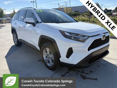 Used 2025 Toyota RAV4 XLE
