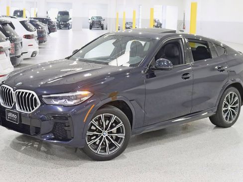 Used 2023 BMW X6 xDrive40i w/ M Sport Package AWD/4WD image 7