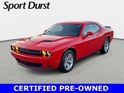 Certified 2023 Dodge Challenger SXT