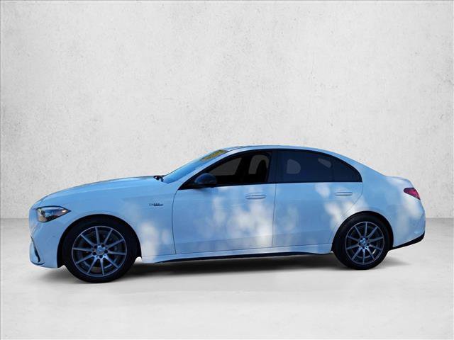 Used 2026 Mercedes-Benz C 43 AMG 4MATIC Sedan image 9