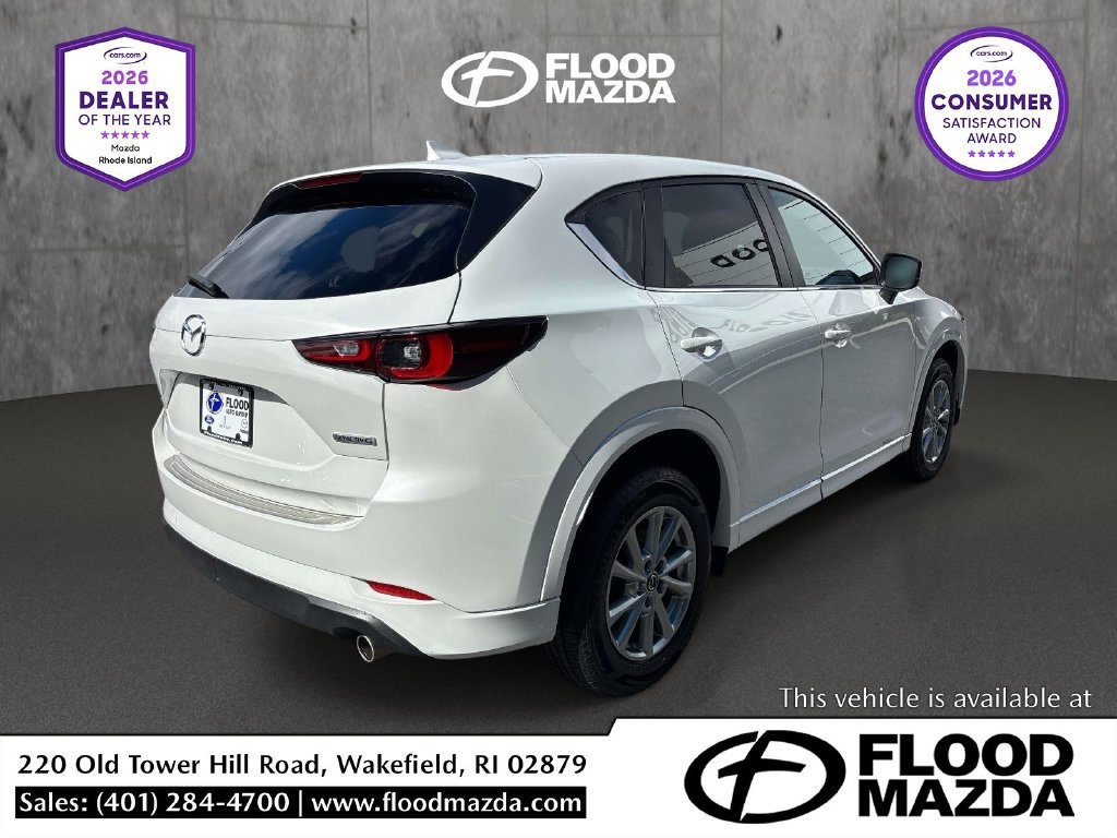 Certified 2024 MAZDA CX-5 AWD 2.5 S w/ Select Package image 5