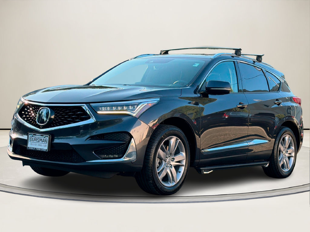 Used 2019 Acura RDX w/ Advance Package AWD/4WD image 2