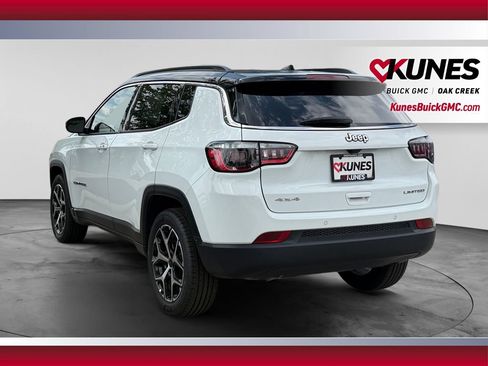 Used 2025 Jeep Compass Limited AWD/4WD image 8