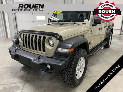 Used 2020 Jeep Gladiator Sport w/ Quick Order Package 24S