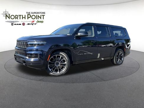 Certified 2025 Jeep Grand Wagoneer L Series III w/ Quick Order Packagew 28T AWD/4WD image 1