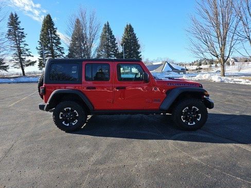 Used 2025 Jeep Wrangler Unlimited Rubicon 4xe w/ Safety Group image 7