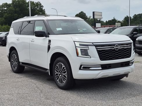 New 2026 Nissan Armada SL w/ Convenience Package AWD/4WD image 2