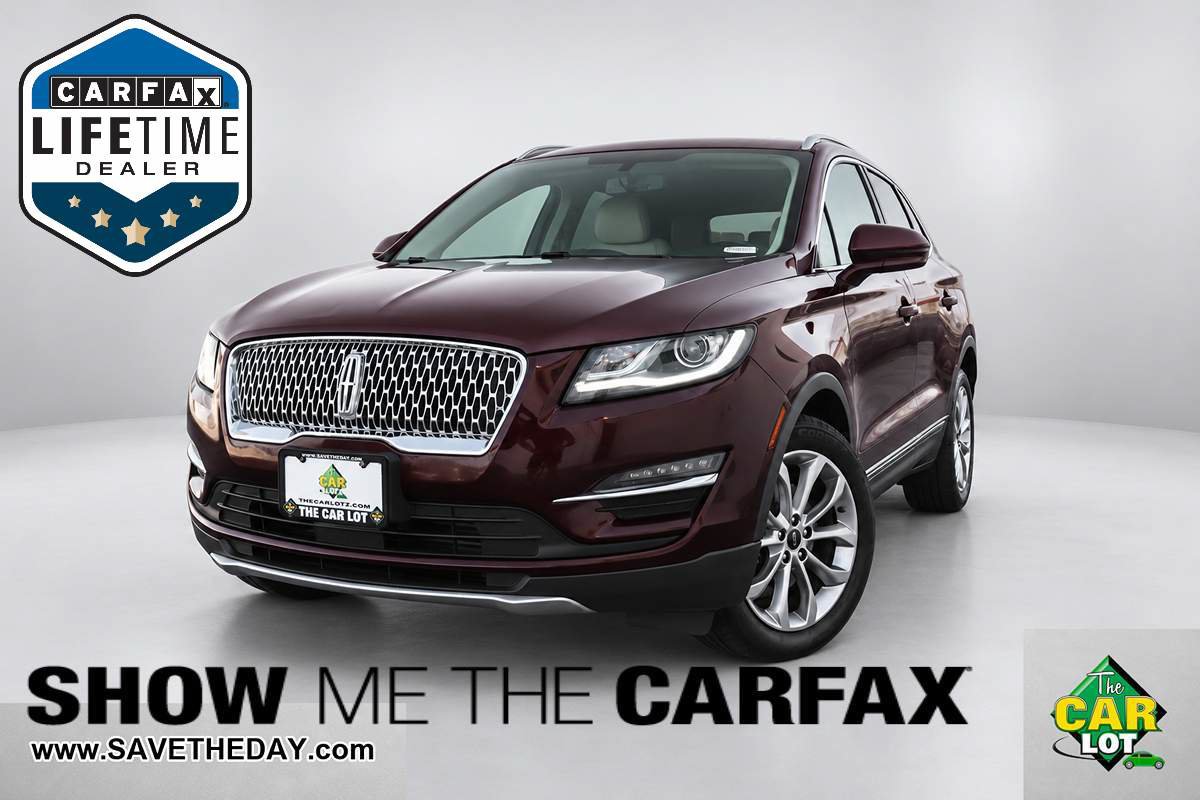 Used 2019 Lincoln MKC Select w/ Select Plus Package FWD image 1