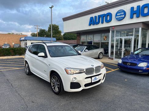 Used 2016 BMW X3 xDrive28i AWD/4WD image 3