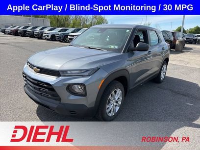 Used 2022 Chevrolet TrailBlazer LS