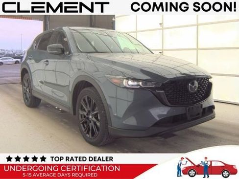 Used 2023 MAZDA CX-5 Carbon Edition image 2