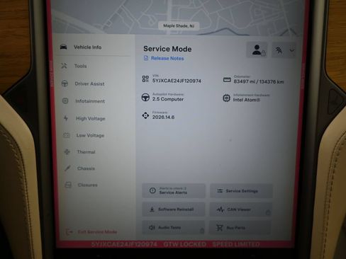 Used 2018 Tesla Model X 75D AWD/4WD image 17