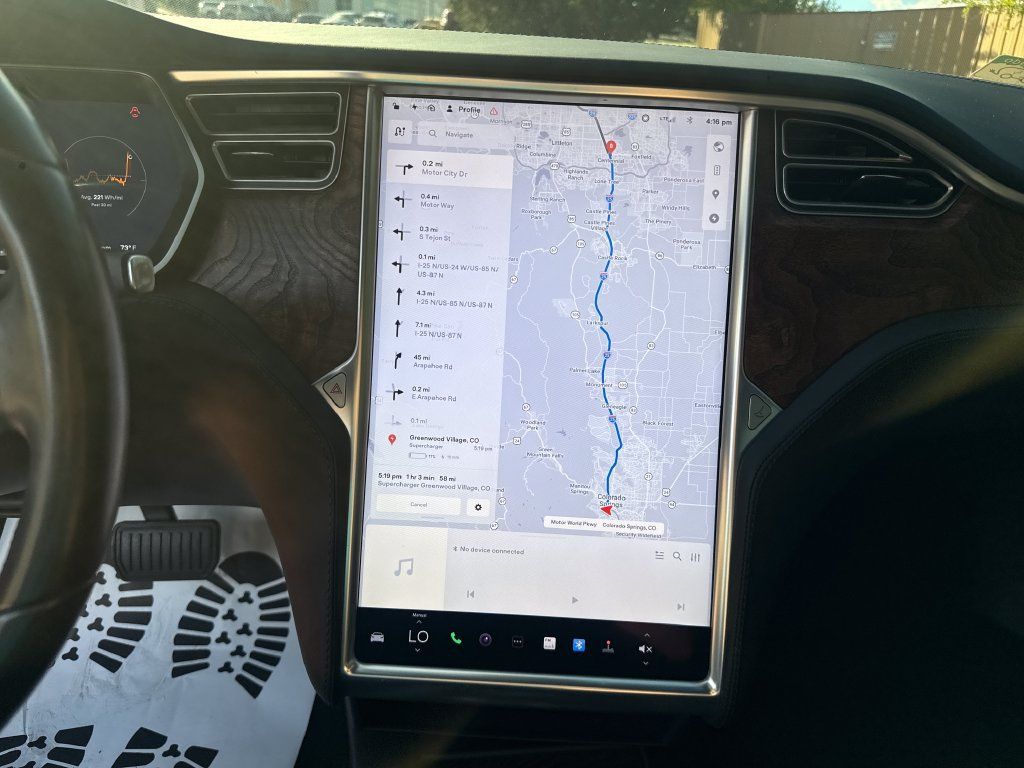 Used 2018 Tesla Model S 75D AWD/4WD image 16