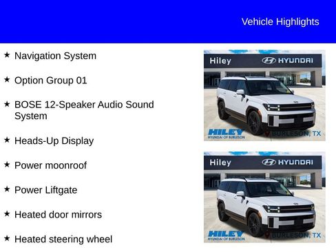 Certified 2024 Hyundai Santa Fe Calligraphy AWD/4WD image 11