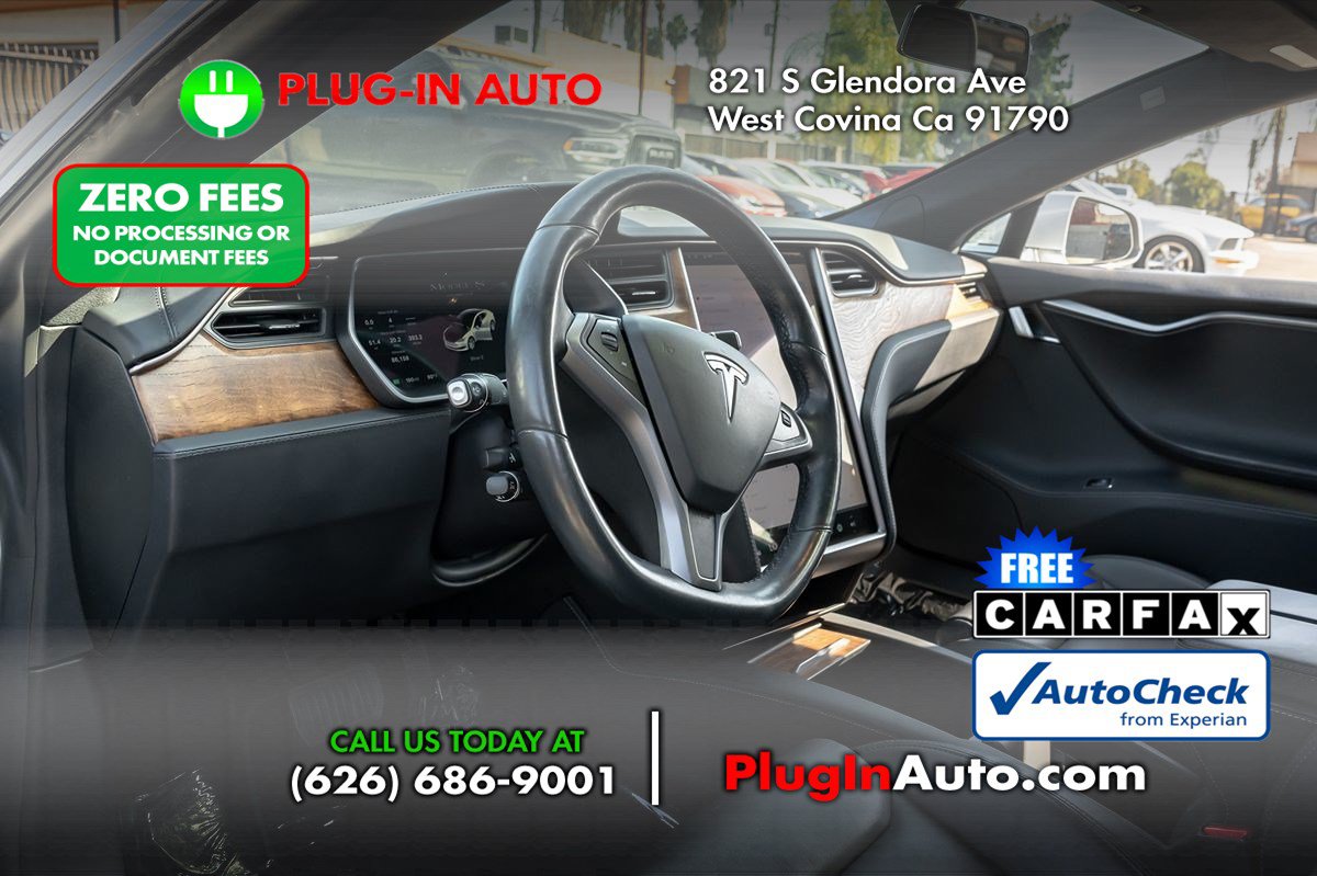 Used 2020 Tesla Model S Long Range Plus AWD/4WD image 7
